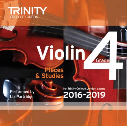 Violin CD Grade 4 2016-2019