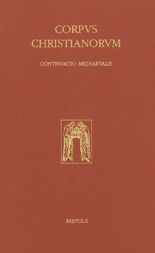 Corpus Christianorum 131: De multro, traditione, et occisione gloriosi Karoli comitis Flandriarum