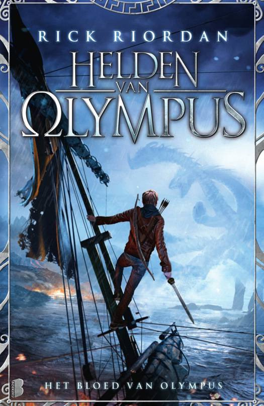 Het bloed van Olympus | Standaard Boekhandel