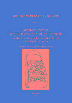 Archaeology at the North-East Anatolian Frontier, I